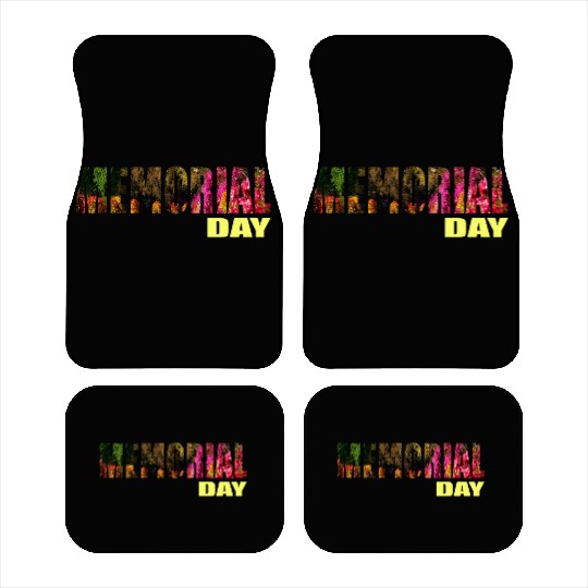 MEMORIAL DAY Car Mats