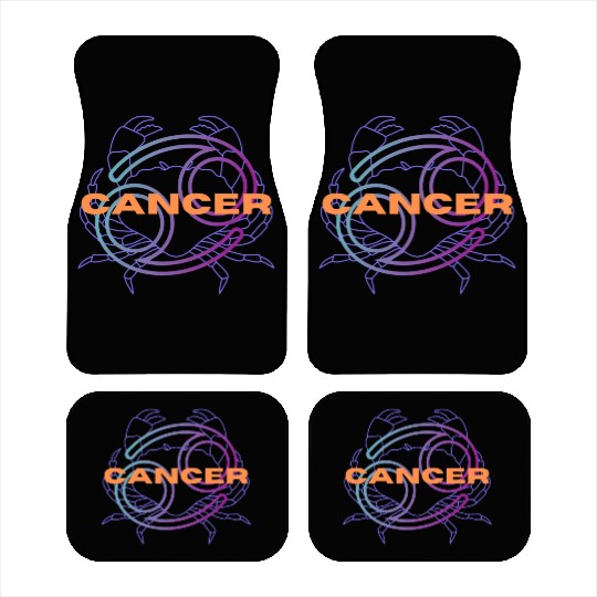 Zodiac Edition - Cancer Car Mats