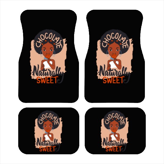 Chocolate naturally sweet Car Mats
