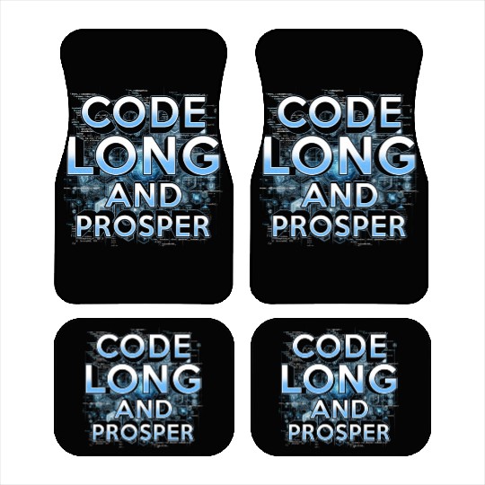 Robotics Engineer Car Mats