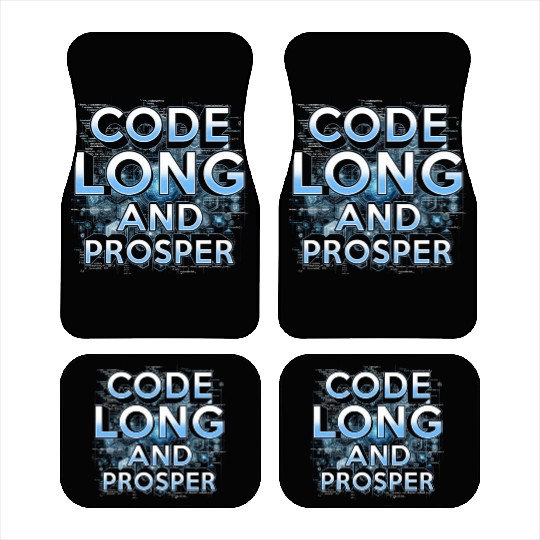 Robotics Engineer Car Mats