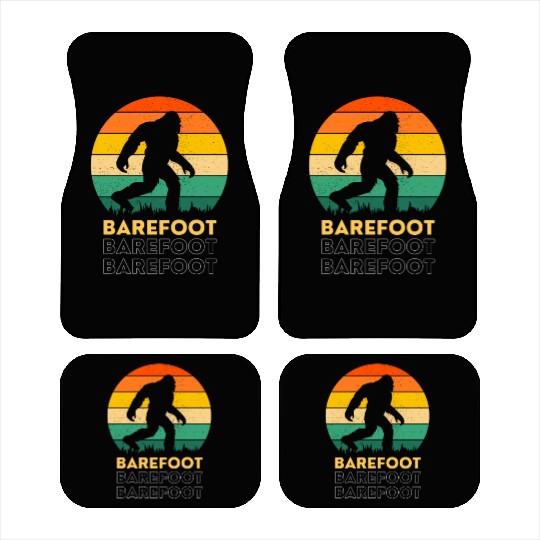 Barefoot Car Mats