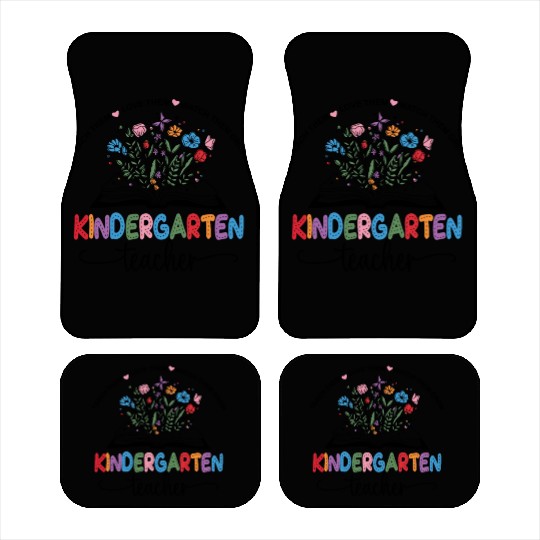 KINDERGARTEN TEACHER Car Mats