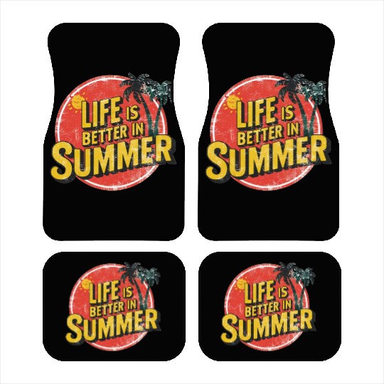 Brainy Yet Bored Car Mats