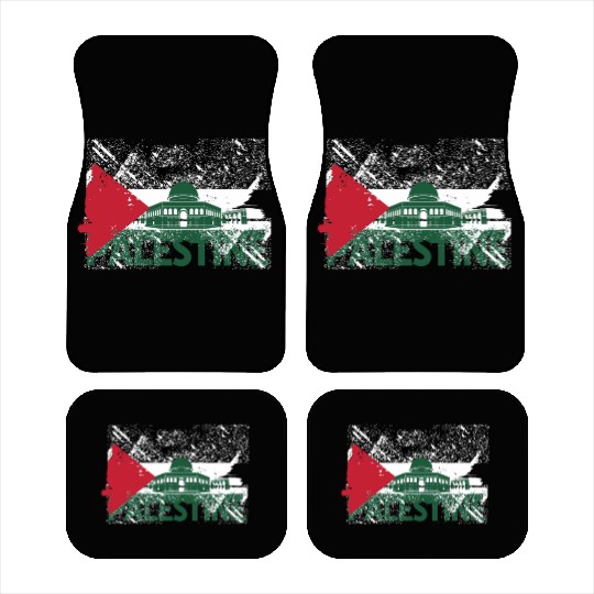 free palestine Car Mats