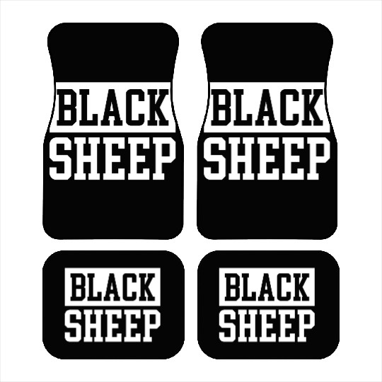Black Sheep Car Mats