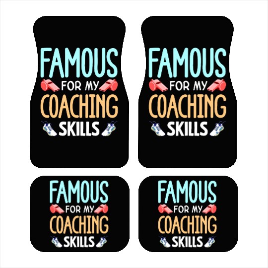 Inspiring Physical Education Teacher Design for PE Car Mats
