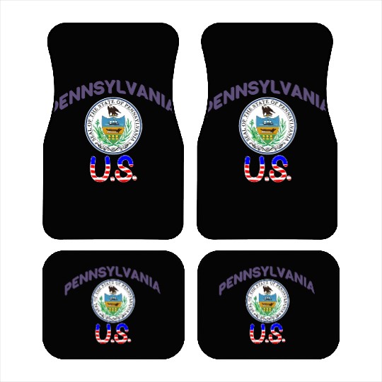 Pennsylvania us Car Mats