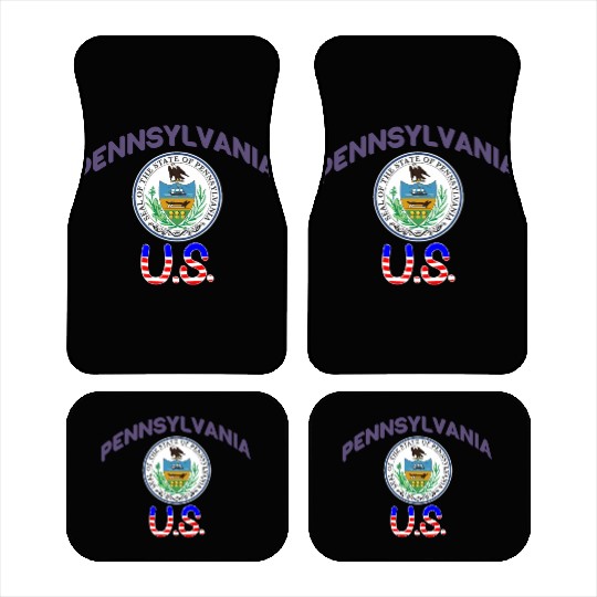 Pennsylvania us Car Mats