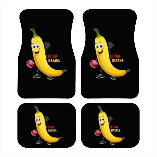 BANANA PLAY BASEBALL Car Mats
