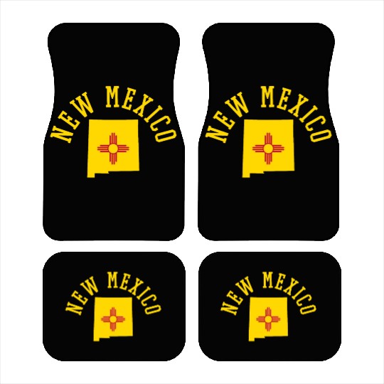 Embrace Your New Mexico Spirit with Patriotic Car Mats