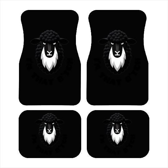 Black Sheep I’m That B*tch Car Mats
