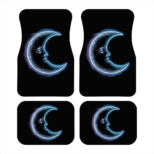 Neon moon Car Mats