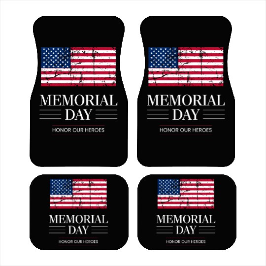 Memorial Day Car Mats