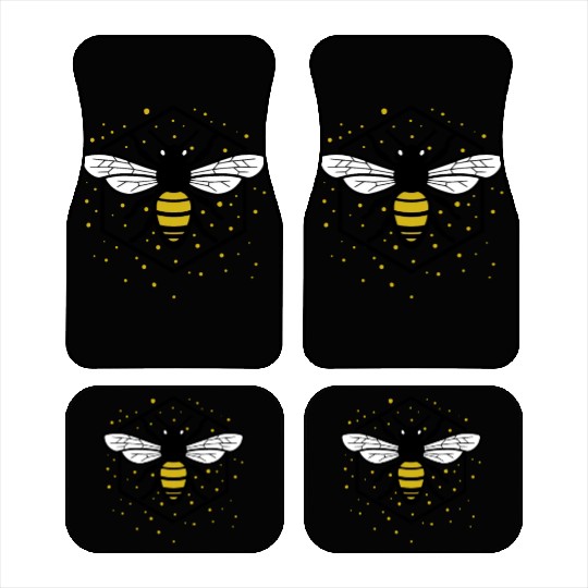 Beekeeper Bee Wasp Car Mats