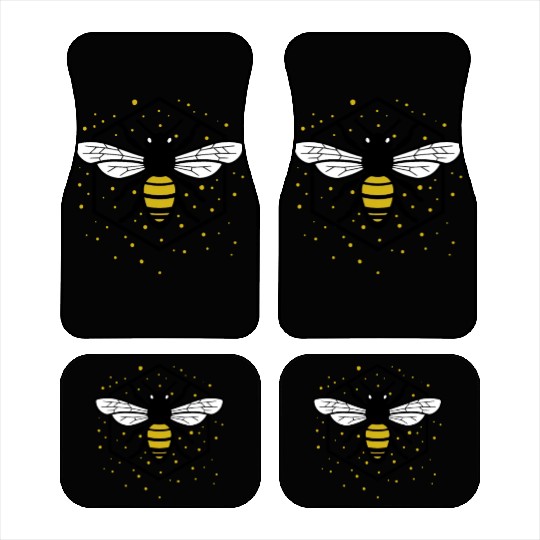 Beekeeper Bee Wasp Car Mats