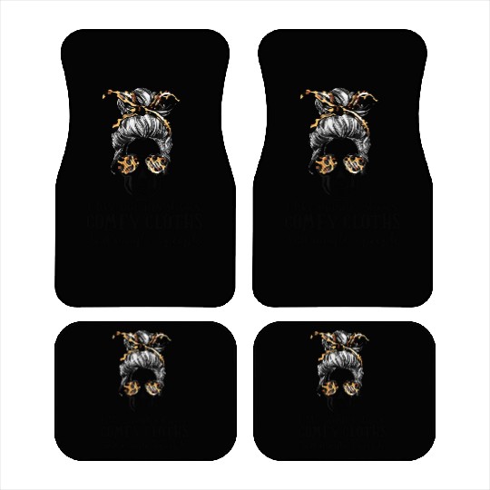 Skull I like murder shows comfy clothes and maybe Car Mats