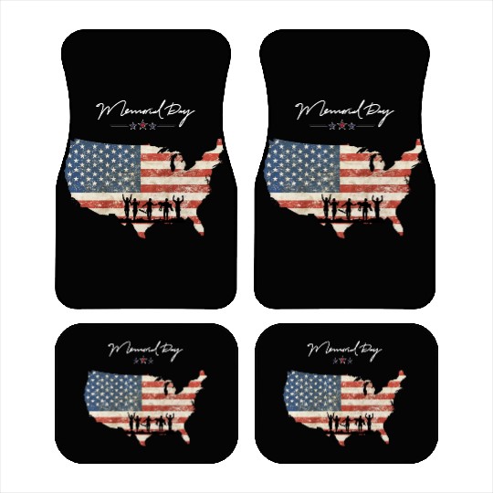 Memorial Day Car Mats