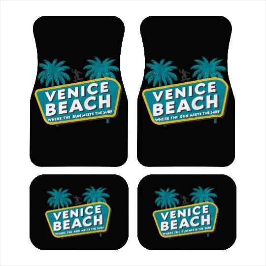 Venice Beach Car Mats