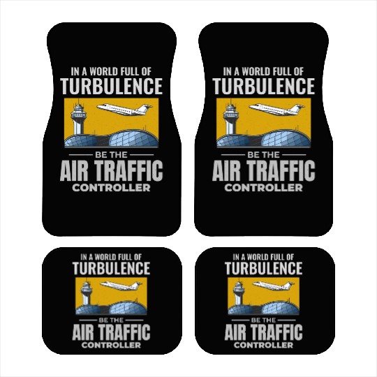 Air Traffic Controller ATC Aviation Humor Airplane Car Mats
