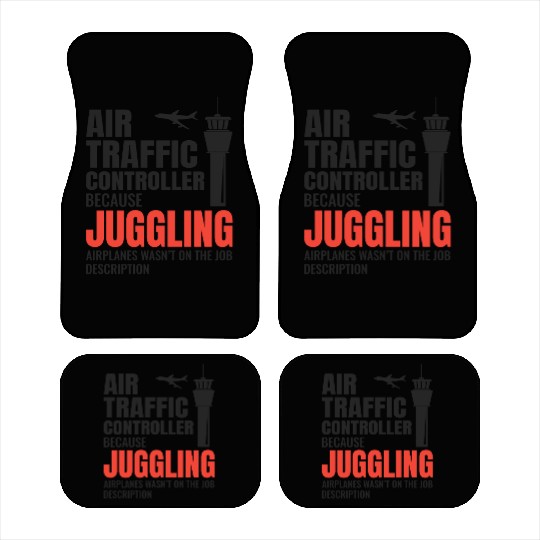 Air Traffic Controller ATC Aviation Humor Airplane Car Mats