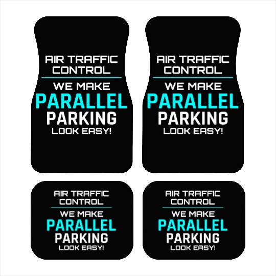 Air Traffic Controller ATC Aviation Humor Airplane Car Mats