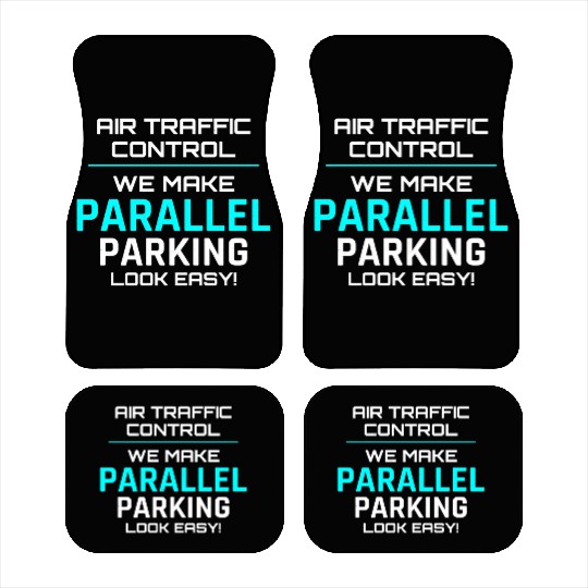 Air Traffic Controller ATC Aviation Humor Airplane Car Mats
