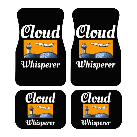 Air Traffic Controller ATC Aviation Humor Airplane Car Mats