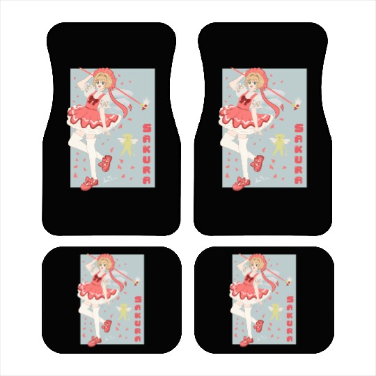 Sakura Card Captor Car Mats