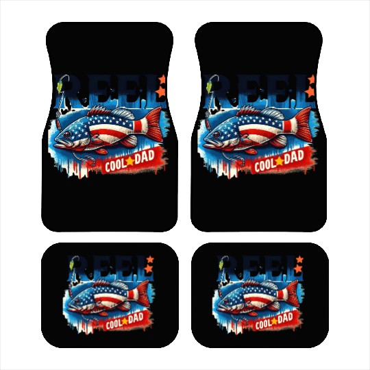 Reel Cool Dad Car Mats