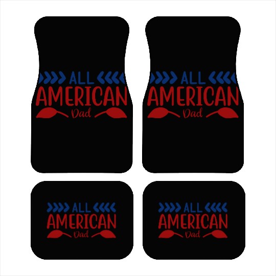 All American Dad Car Mats