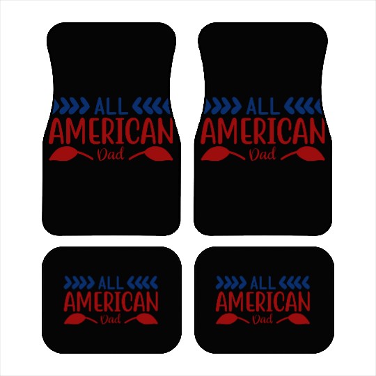 All American Dad Car Mats