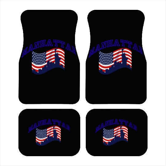 Manhattan usa Car Mats