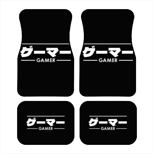 Gamer Japanese Style Car Mats