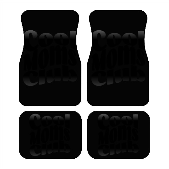Cool moms club gift present for mama mothersday Car Mats