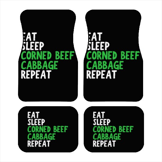 I Need Pizza Pizza Baker Food Lover Car Mats