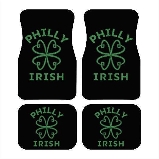 Philly Irish Philadelphia St.Patrick's Day Parad Car Mats