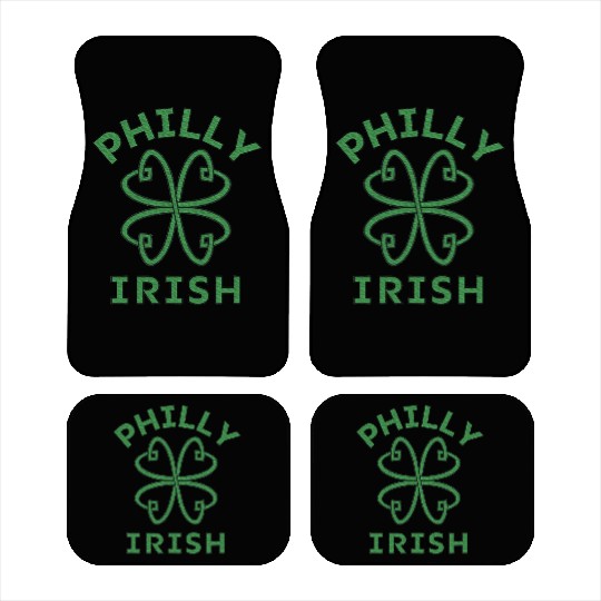 Philly Irish Philadelphia St.Patrick's Day Parad Car Mats