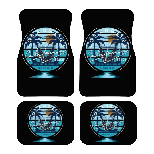 los angeles california Car Mats