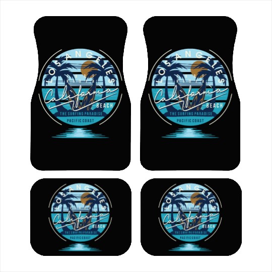 los angeles california Car Mats
