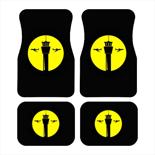 Air Traffic Controller ATC Aviation Humor Airplane Car Mats