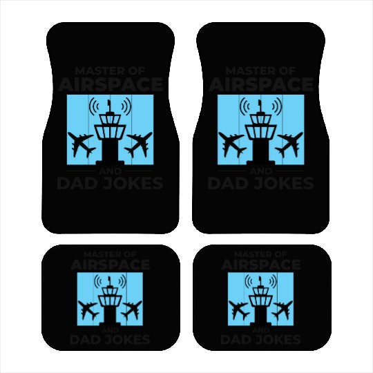Air Traffic Controller ATC Dad Aviation Humor Car Mats