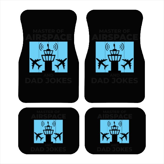 Air Traffic Controller ATC Dad Aviation Humor Car Mats