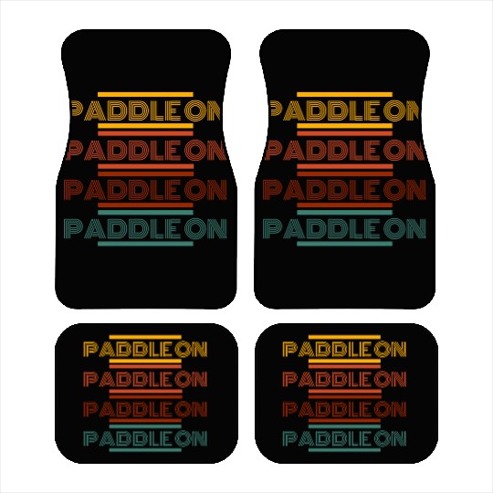 Paddle on : dragon boat festival 2024 Car Mats