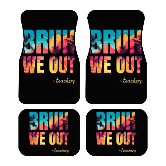 Teachers-School-Teacher-Summer- Car Mats
