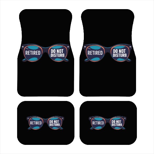 Retired - Do not Disturb Car Mats