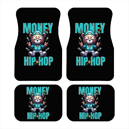 Money HipHop Car Mats