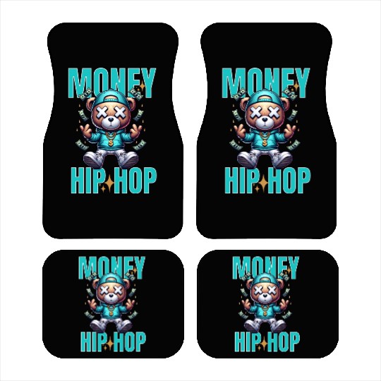 Money HipHop Car Mats