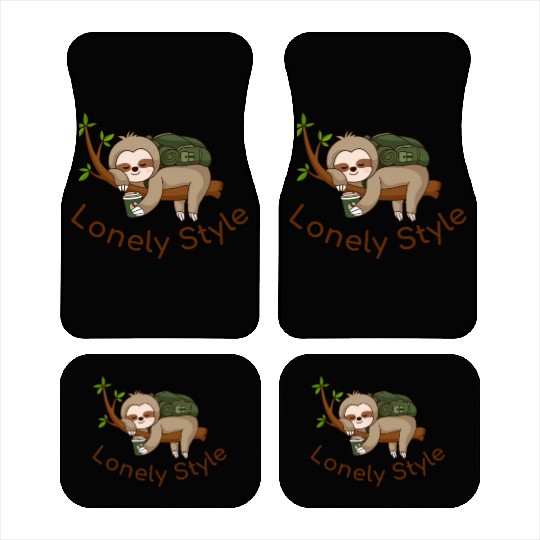 slot lonely style color Car Mats