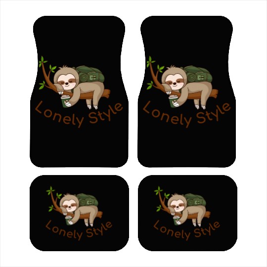 slot lonely style color Car Mats